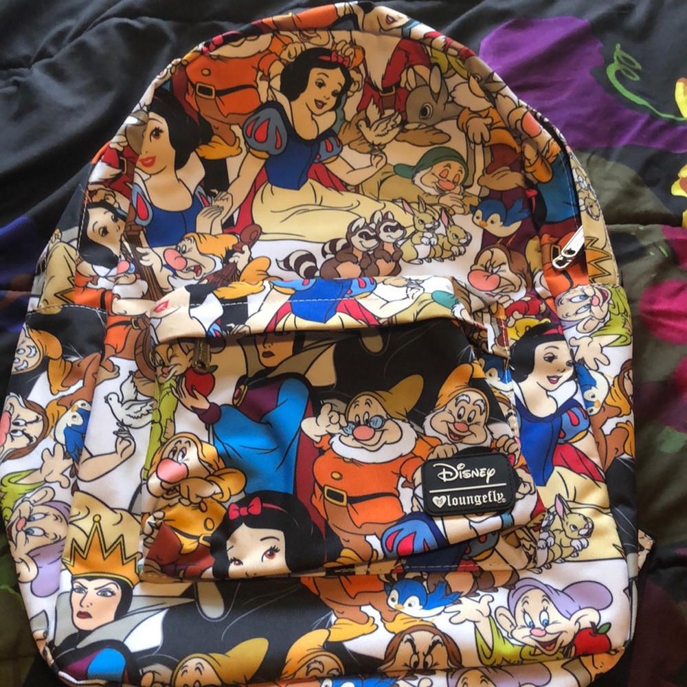 Loungefly Disney Snow White Backpack